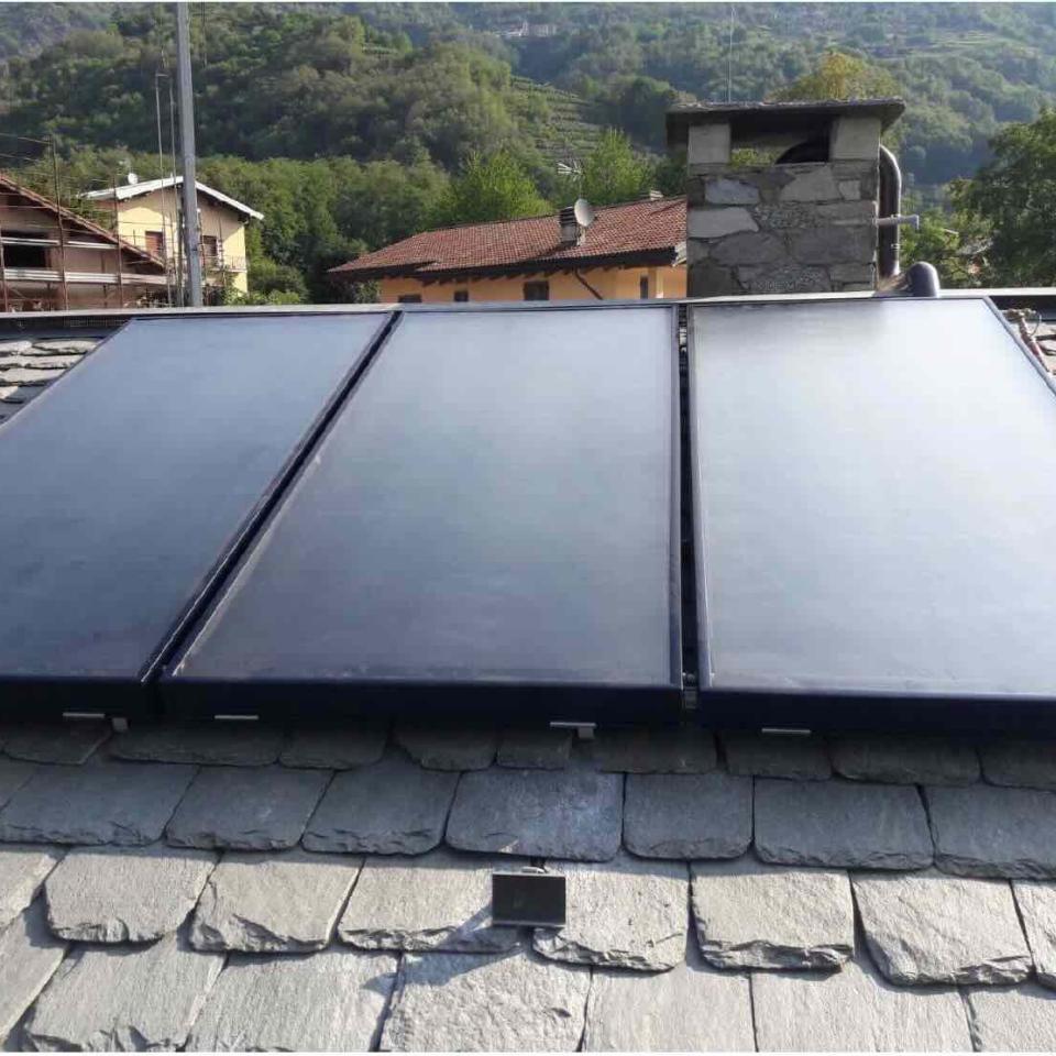 Impianti Solare Termico 